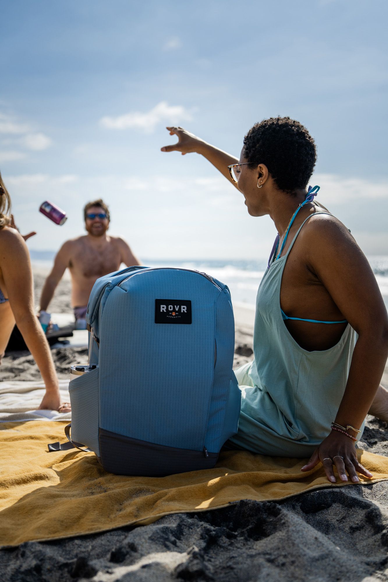 RovR TravelR 24 Can Backpack Cooler product image