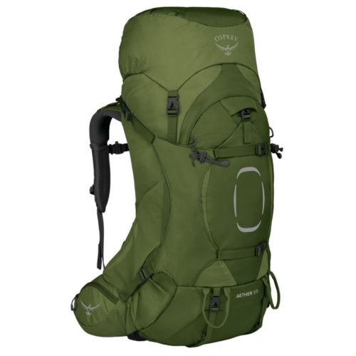osprey ariel 60 backpack 65 AG Women's in Cambridge MA Hilton's Tent City A top lid features an array of pockets but can be removable to shed some pack weight Osprey Packs - FW24 -