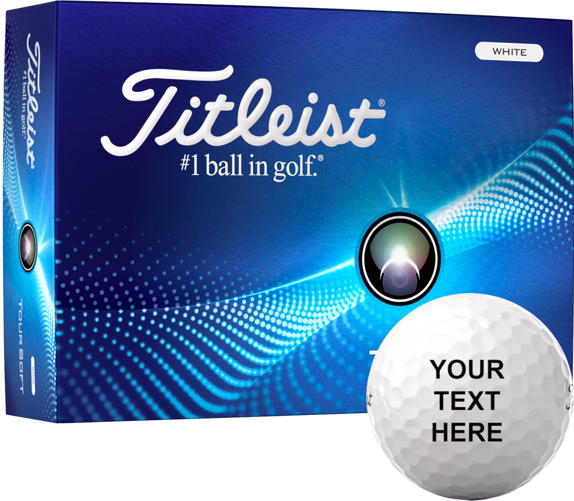 Titleist 2024 Tour Soft Personalized Golf Balls