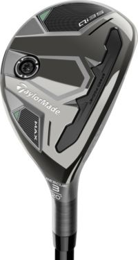 Qi35 ハイブリッド　4U New TaylorMade Qi35 MAX Lite Rescue Hybrid 4H 23 Degree Golf