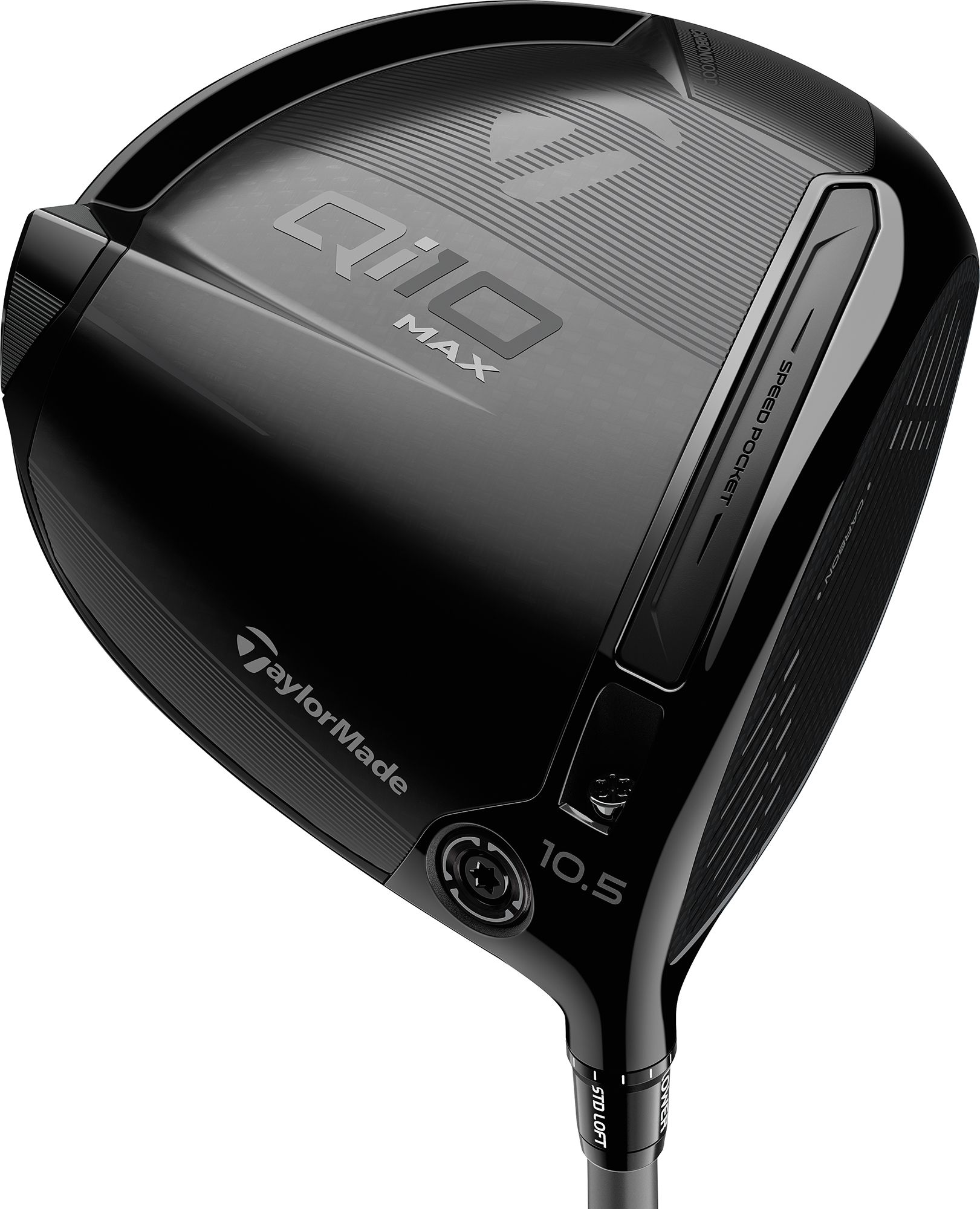 TaylorMade Qi10 MAX Designer Series Black Custom Driver | Golf Galaxy