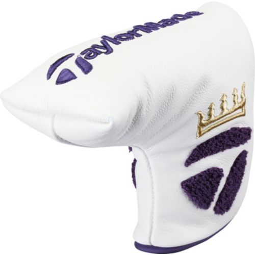 TaylorMade Hammer Putterhoes 2024 – Gewatteerd Retro Logo, Stijlvolle Bescherming Voor Uw Putter