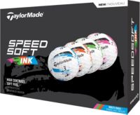 最新 テーラーメイド SPEED SOFT INK 2024年モデル 20個 TaylorMade 2024 SpeedSoft Ink Golf Balls | Dick's Sporting Goods