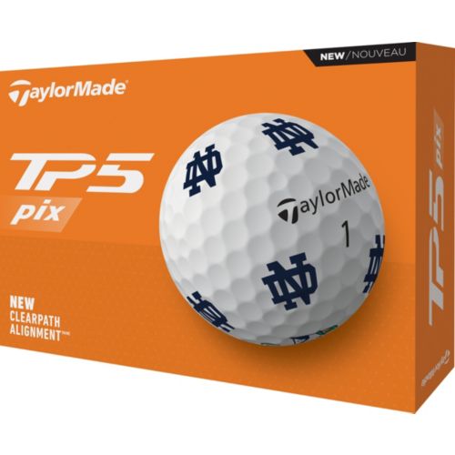 TaylorMade 2024 TP5 pix 3.0 Alabama Golf Balls | Dick's Sporting Goods