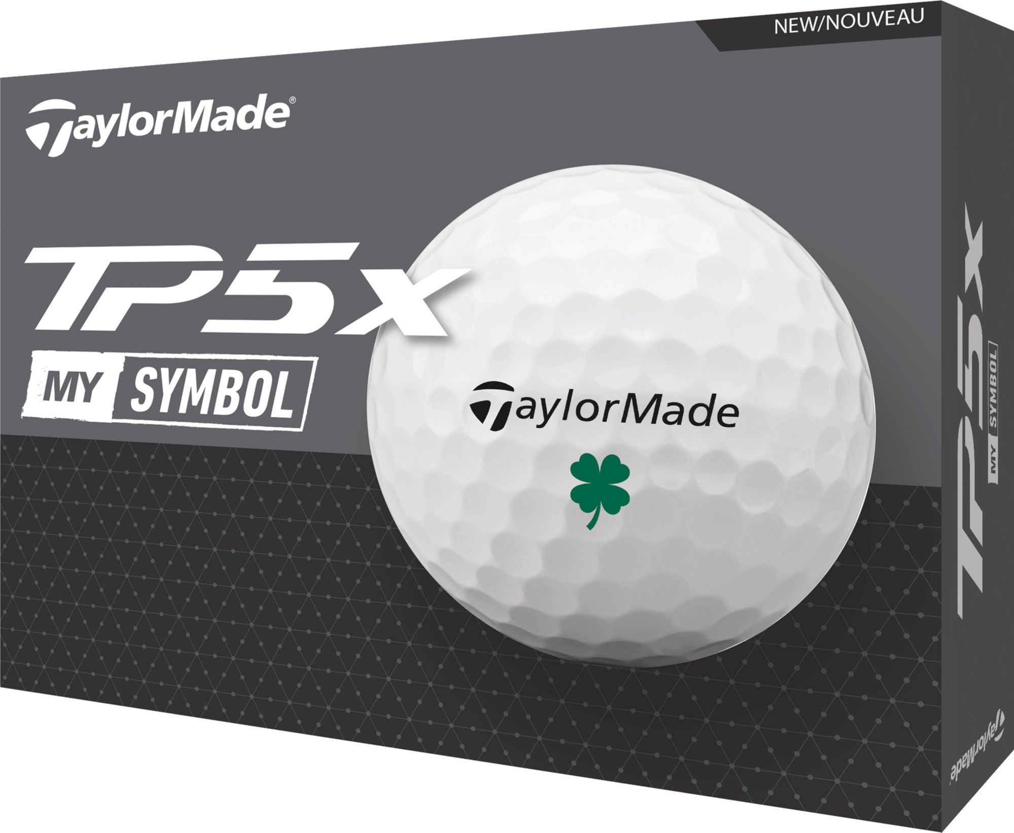 TaylorMade 2024 TP5x MySymbol Clover Golf Balls | Dick's