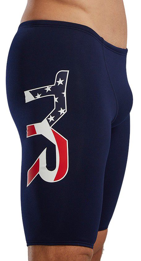 TYR Men's USA Durafast Elite Jammer Swimsuit product image