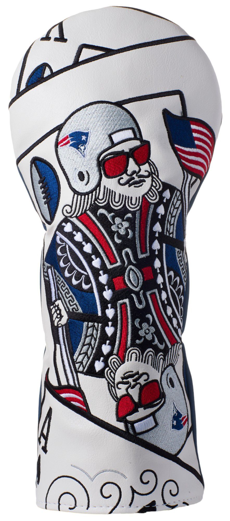 SWAG New England Patriots King Driver Headcover product image
