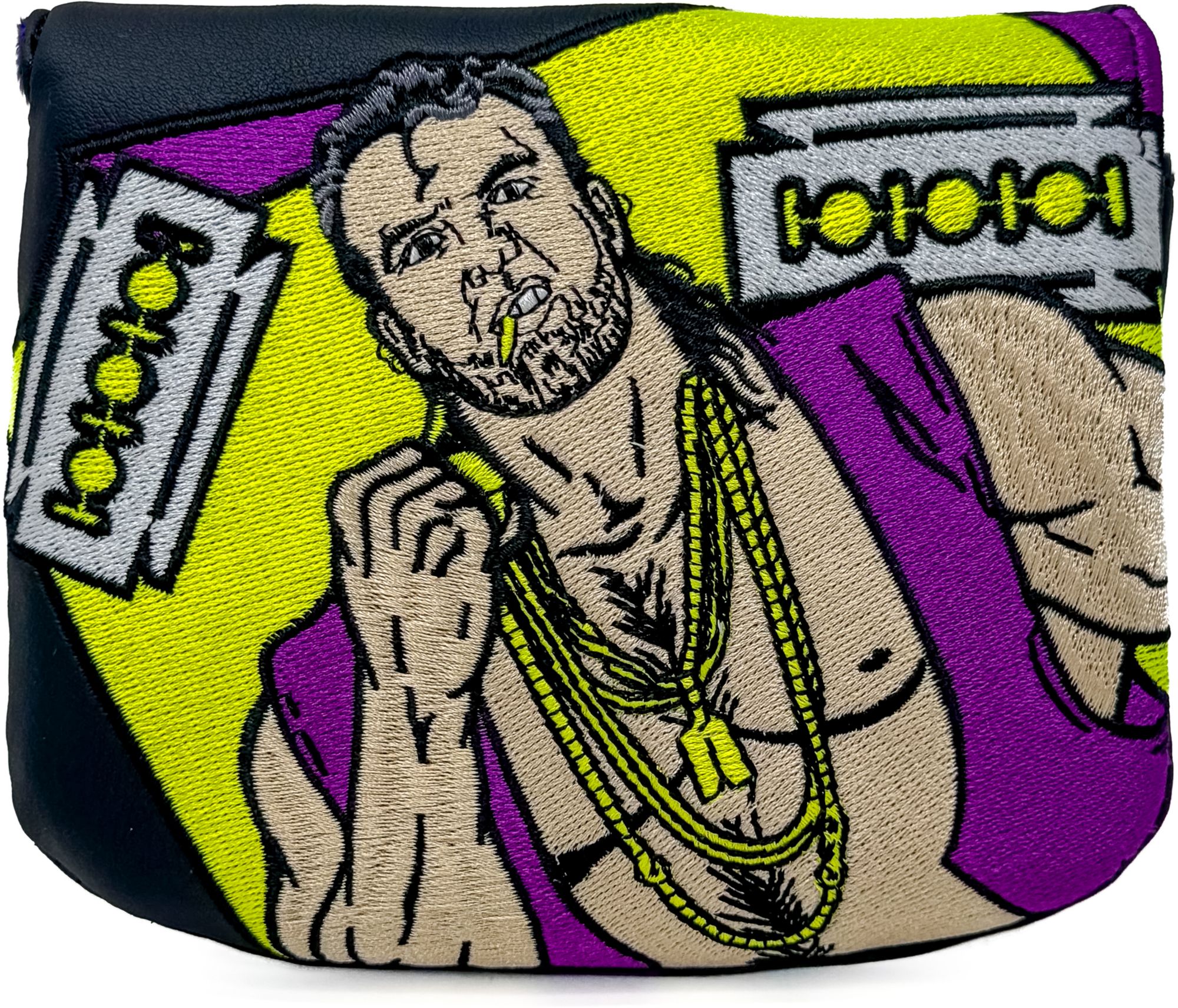 SWAG Golf WWE Razor Ramon Mallet Putter Headcover product image