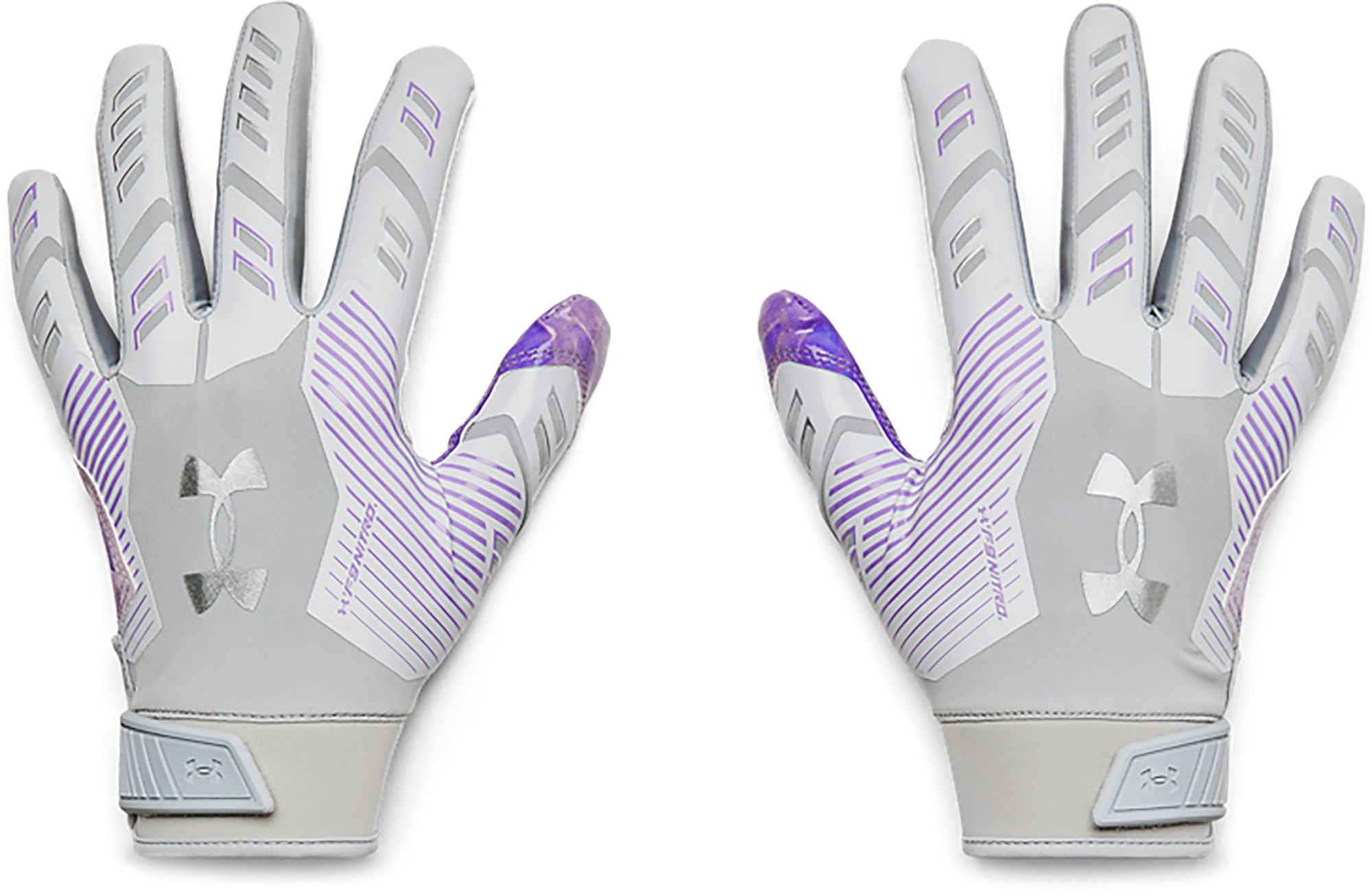 Under Armour Adult F9 Nitro Afterburn Football Gloves product image