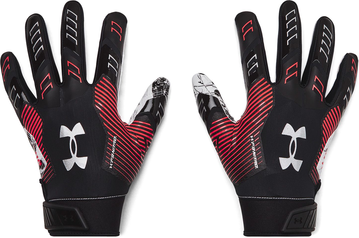 Under Armour Adult F9 Nitro Keep Receipts Football Gloves product image
