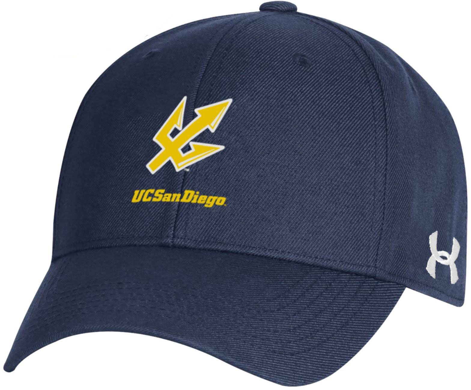 Under Armour Men's UC San Diego Tritons Navy Adjustable Hat product image