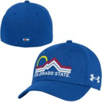Under Armour Adult Colorado State Rams Royal Blitzing Adjustable Hat ...