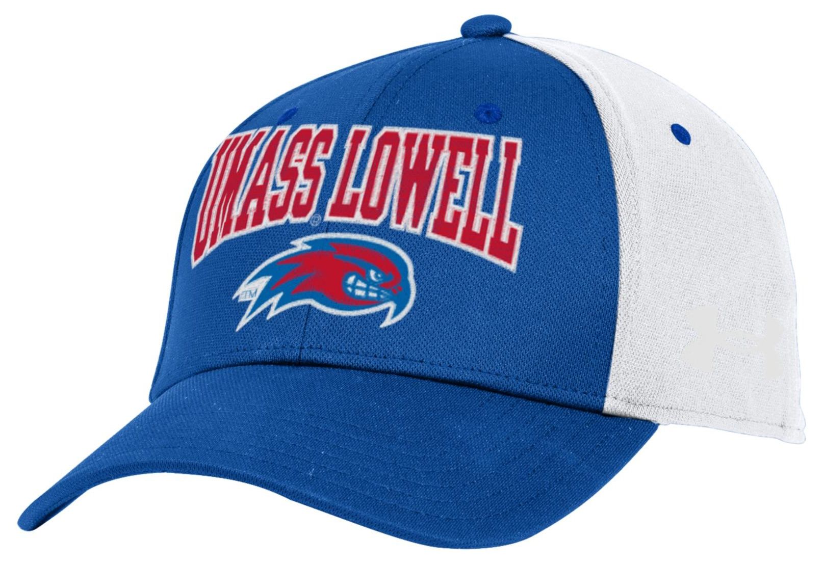 Under Armour Adult UMass Lowell River Hawks Royal Adjustable Hat product image
