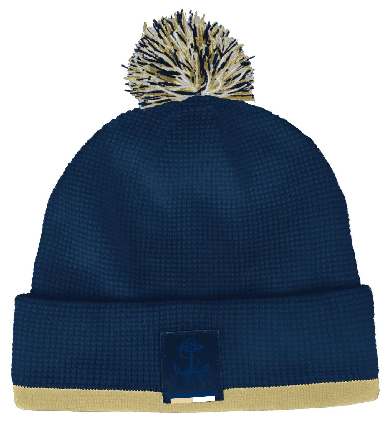 Under Armour Adult Navy Midshipmen Navy Waffle Knit Hat Dick's