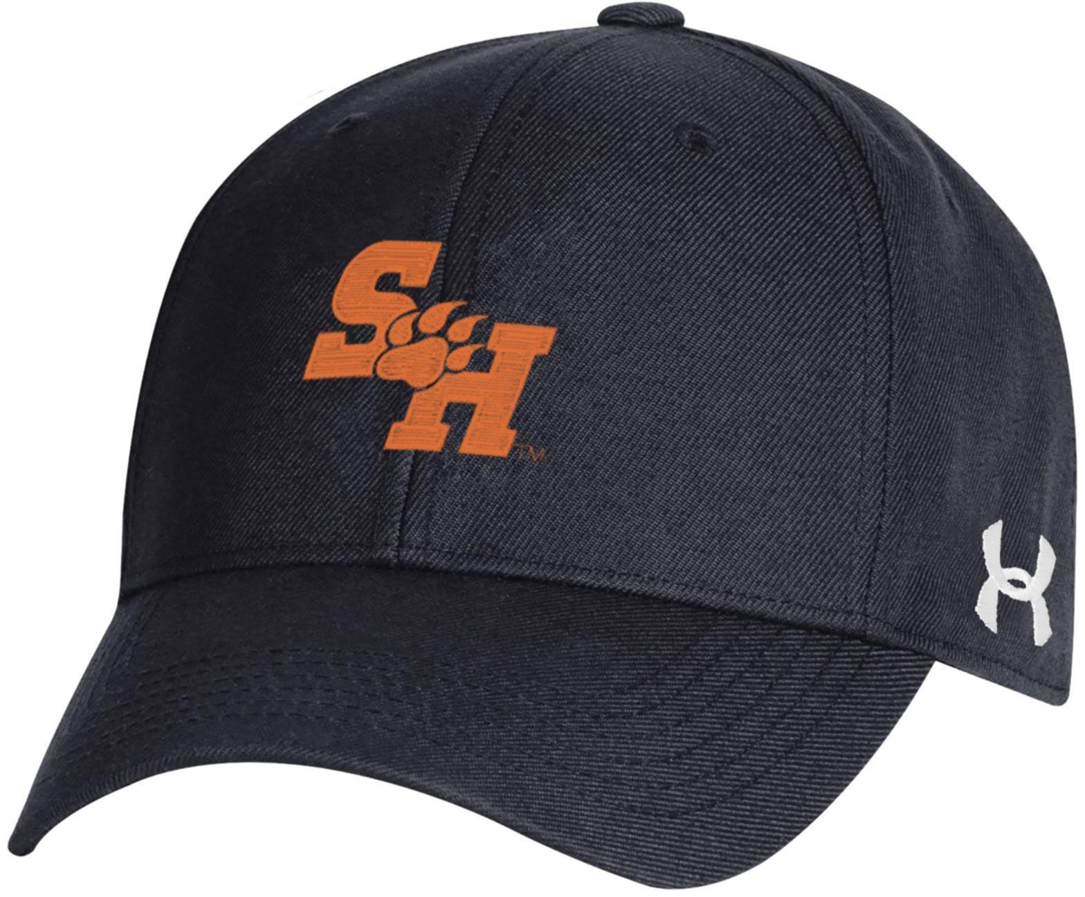 Under Armour Men's Sam Houston State Bearkats Black Structured OTS Adjustable Hat product image