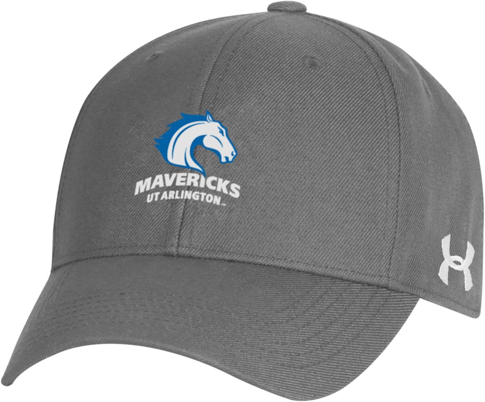 Under Armour Adult UT Arlington Mavericks Grey Adjustable Hat product image