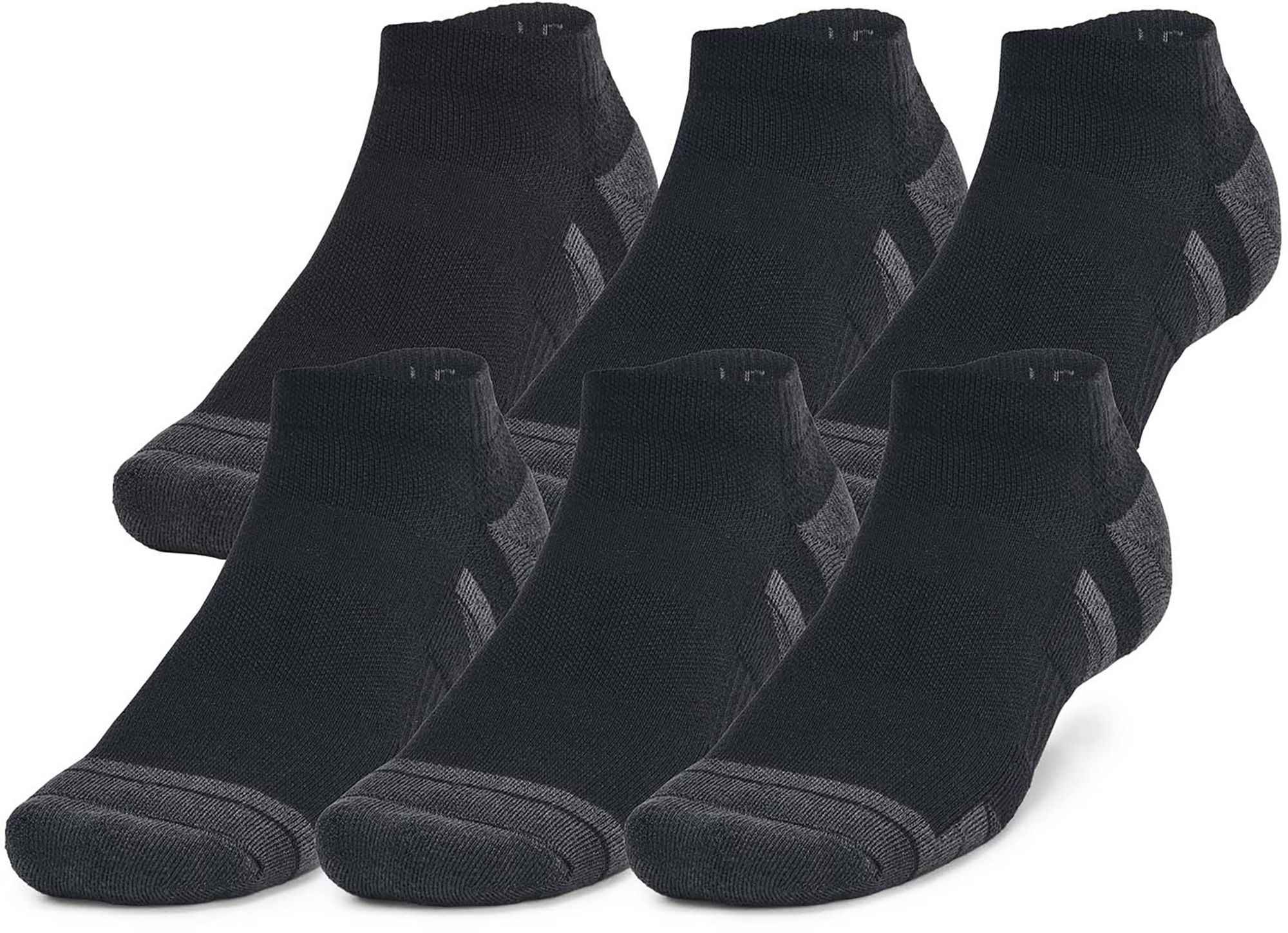 Under Armour Unisex UA Performance Tech Low Cut Socks 6-Pack product image