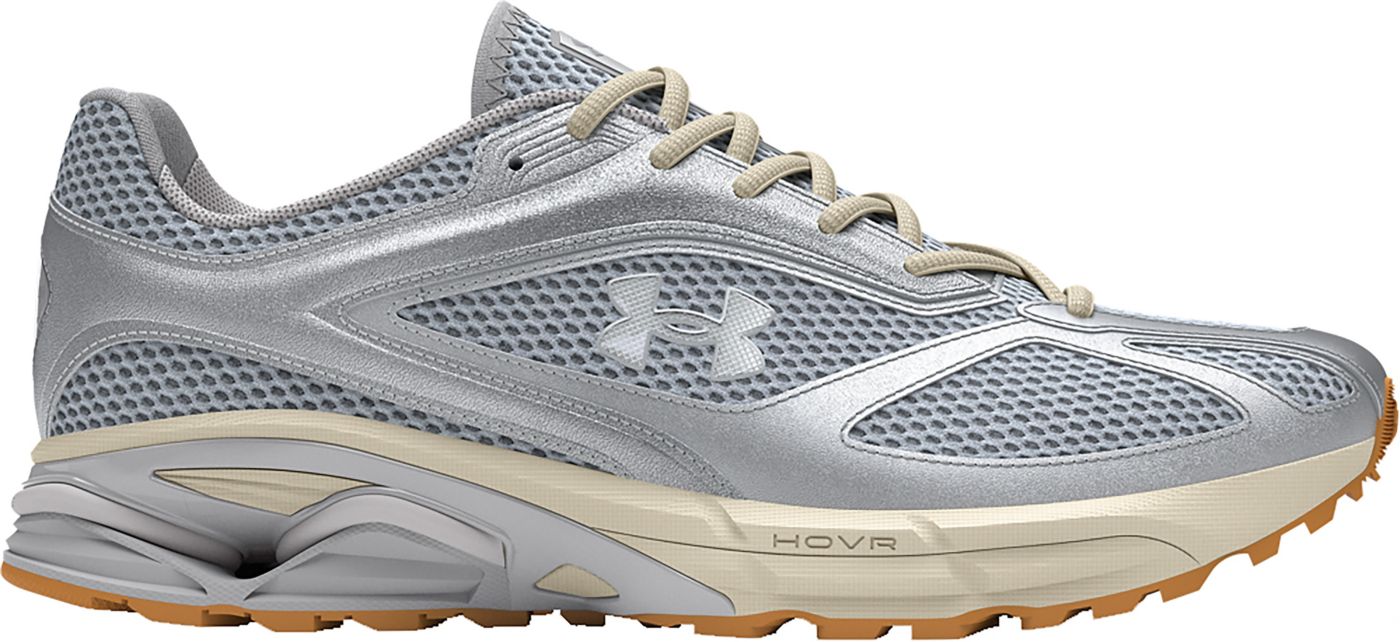 Under Armour Apparition Running Shoes Unisex Low top Silver