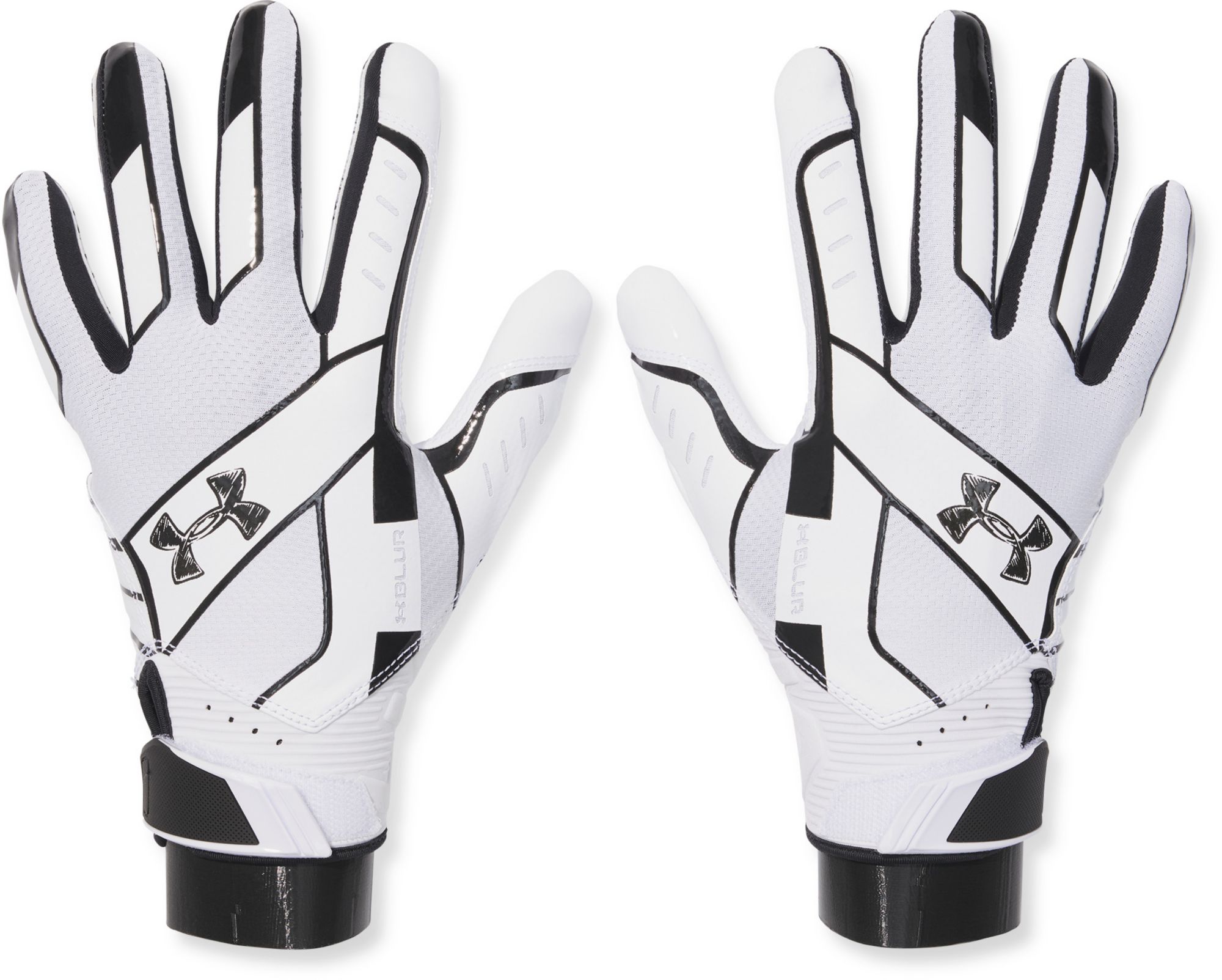 Under Armour x Josh Vides Men's Blur Football Gloves product image