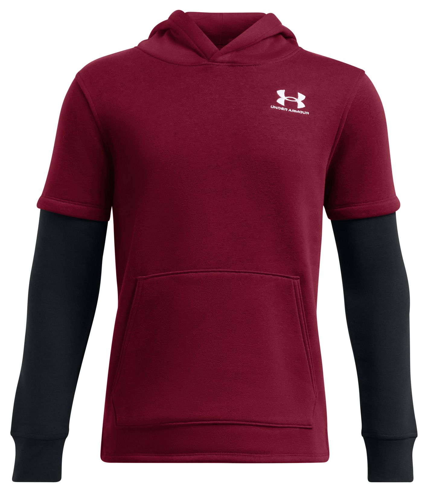 Under Armour Boys' Icon Fleece Jersey Hoodie product image