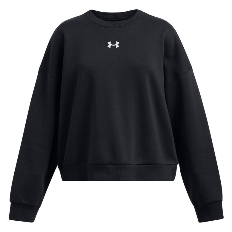 Under Armour Girls' UA Rival Fleece Oversized Crewneck product image