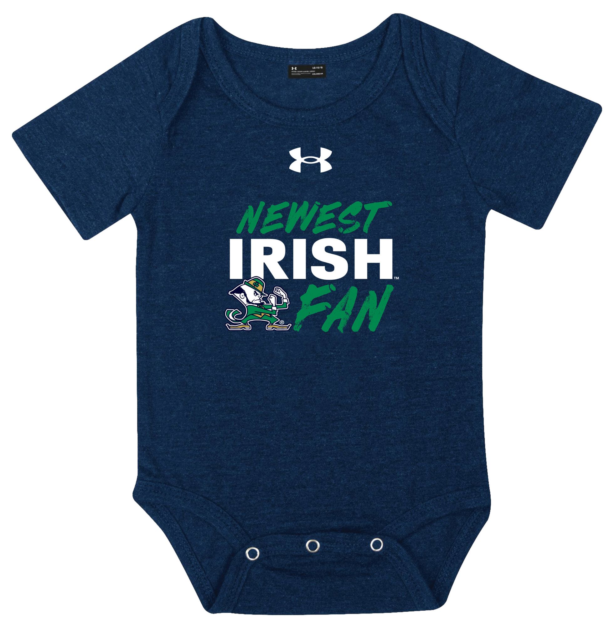 Under Armour Infant Notre Dame Fighting Irish Navy Creeper product image