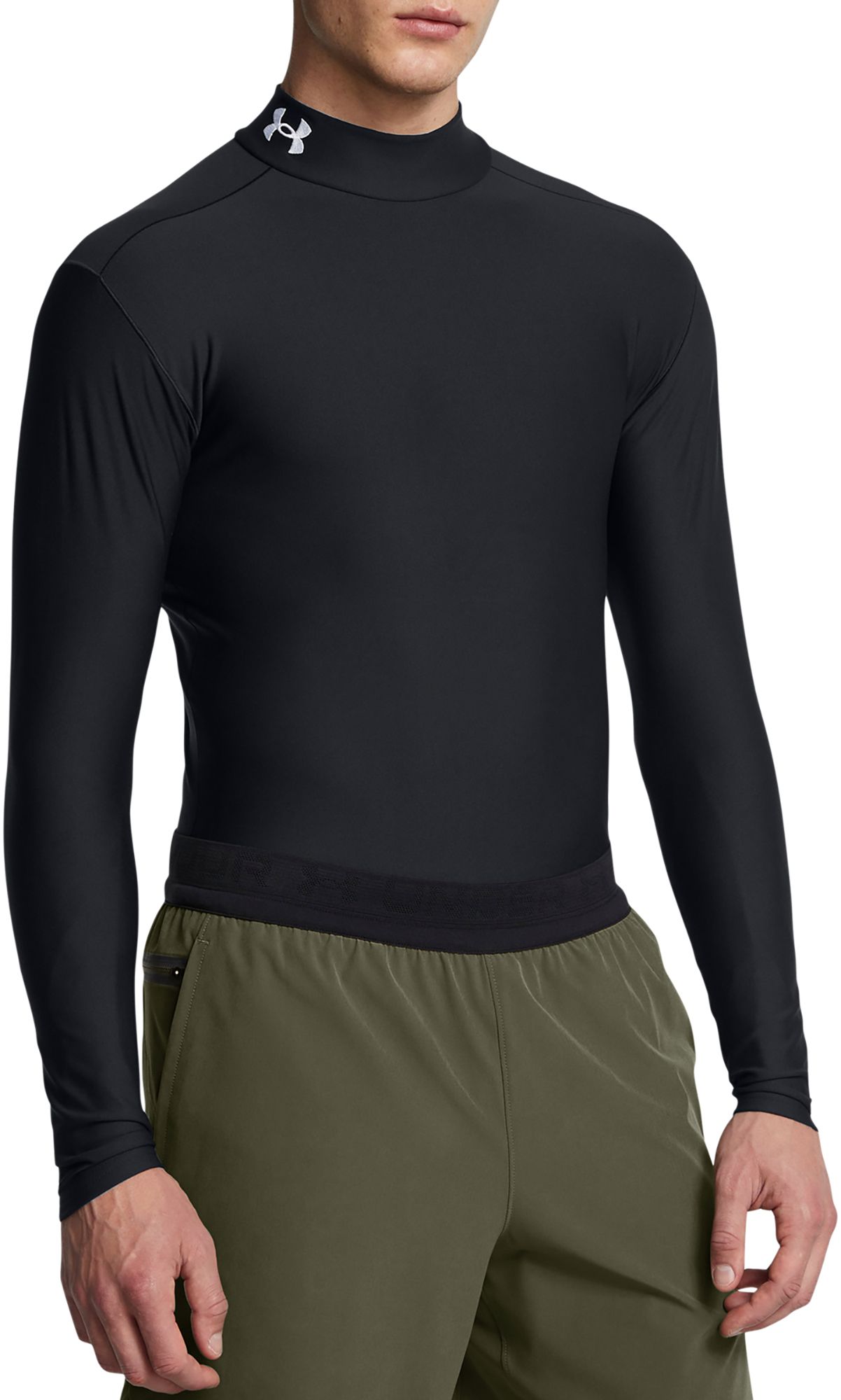 Under Armour Men's ColdGear OG Mock Neck Compression Shirt product image