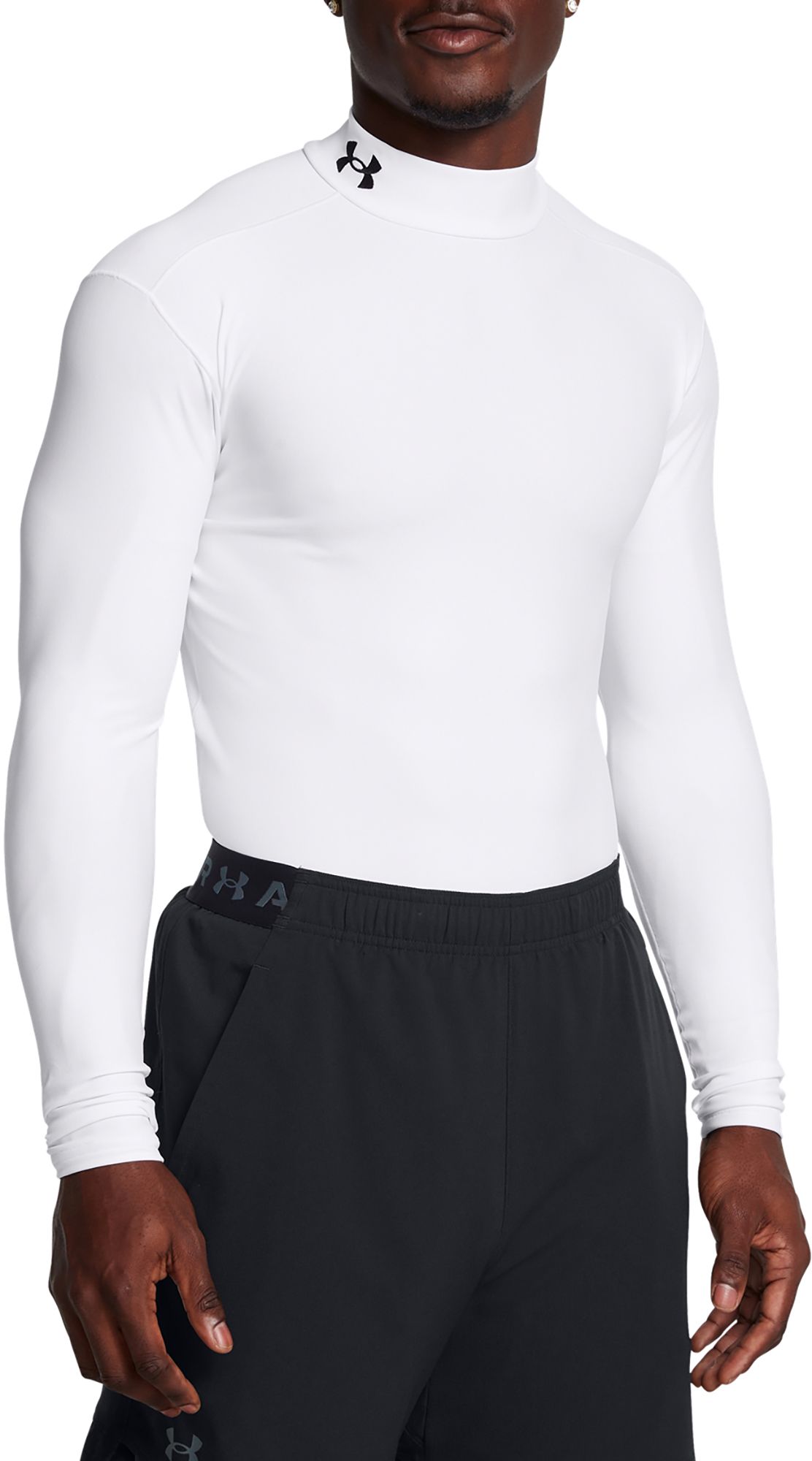 Under Armour Men's ColdGear OG Mock Neck Compression Shirt product image