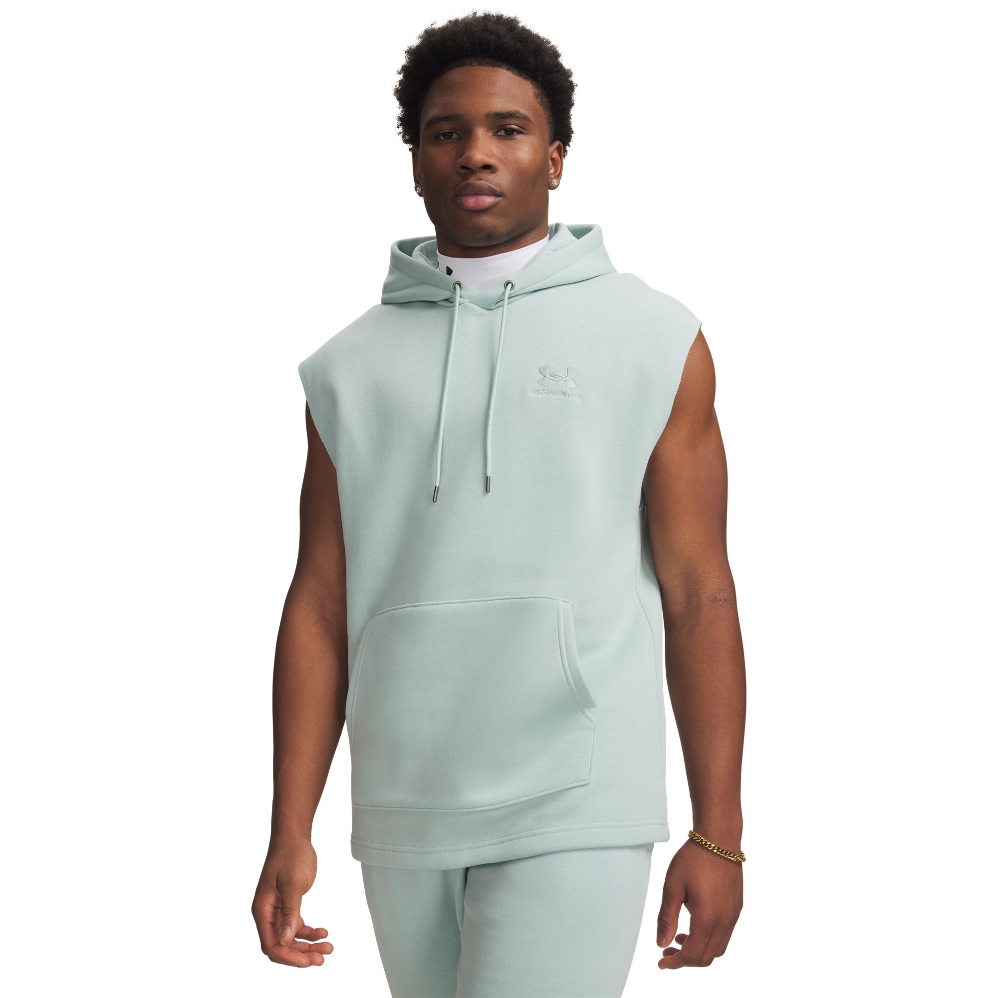 Under Armour Men's Icon Fleece Sleeveless Hoodie product image