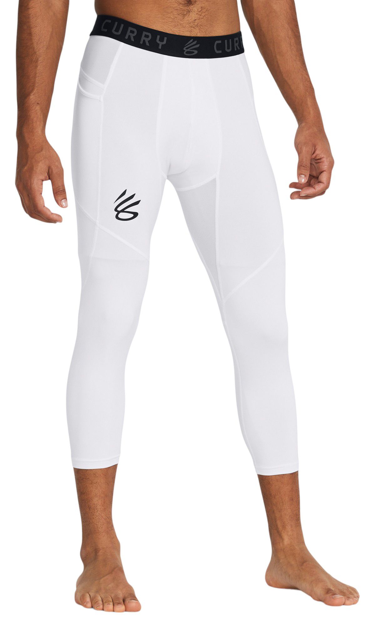 Under Armour Men's Curry Brand 3/4 Leggings product image