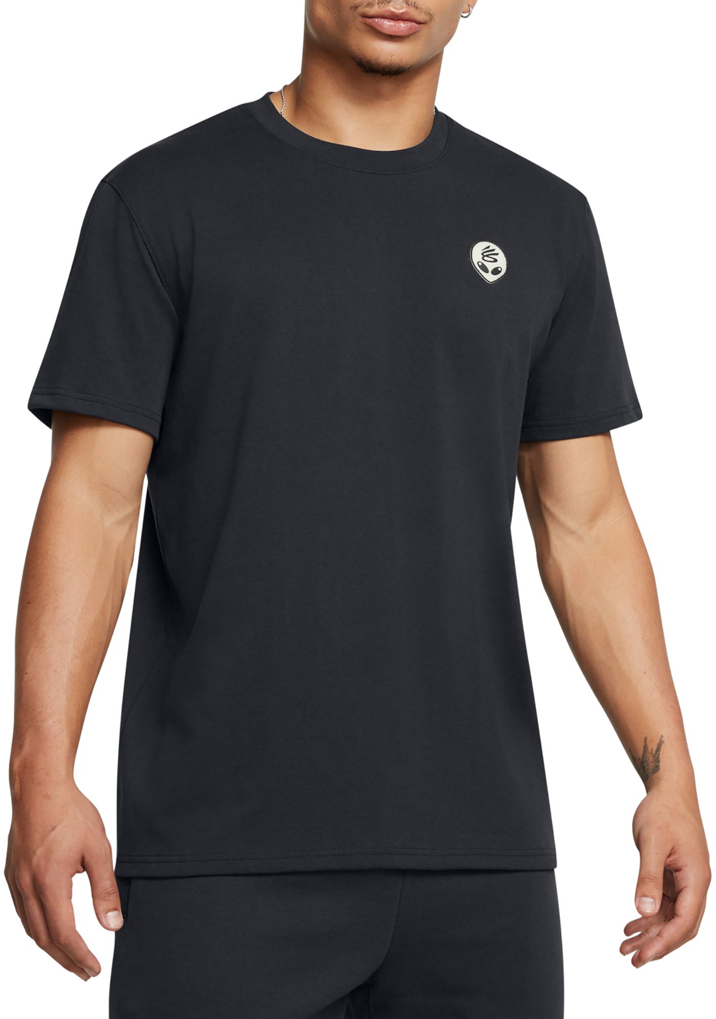 Under Armour Men's Curry Alien T-Shirt product image