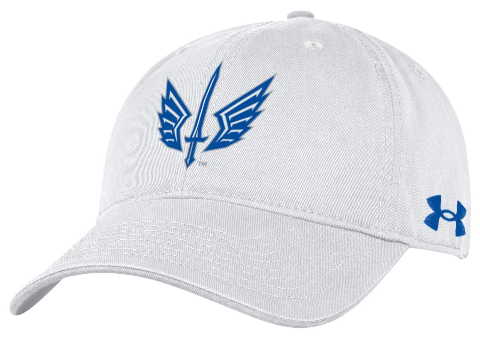 Under Armour Adult UFL St. Louis Battlehawks White Unstructured Adjustable Hat product image