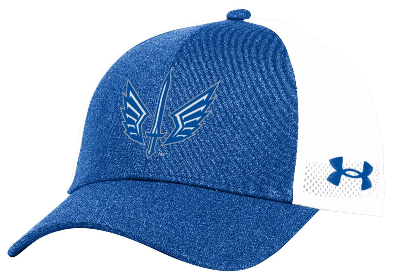 Under Armour Adult UFL St. Louis Battlehawks Royal Blitz Stretch Fit Mesh Hat product image