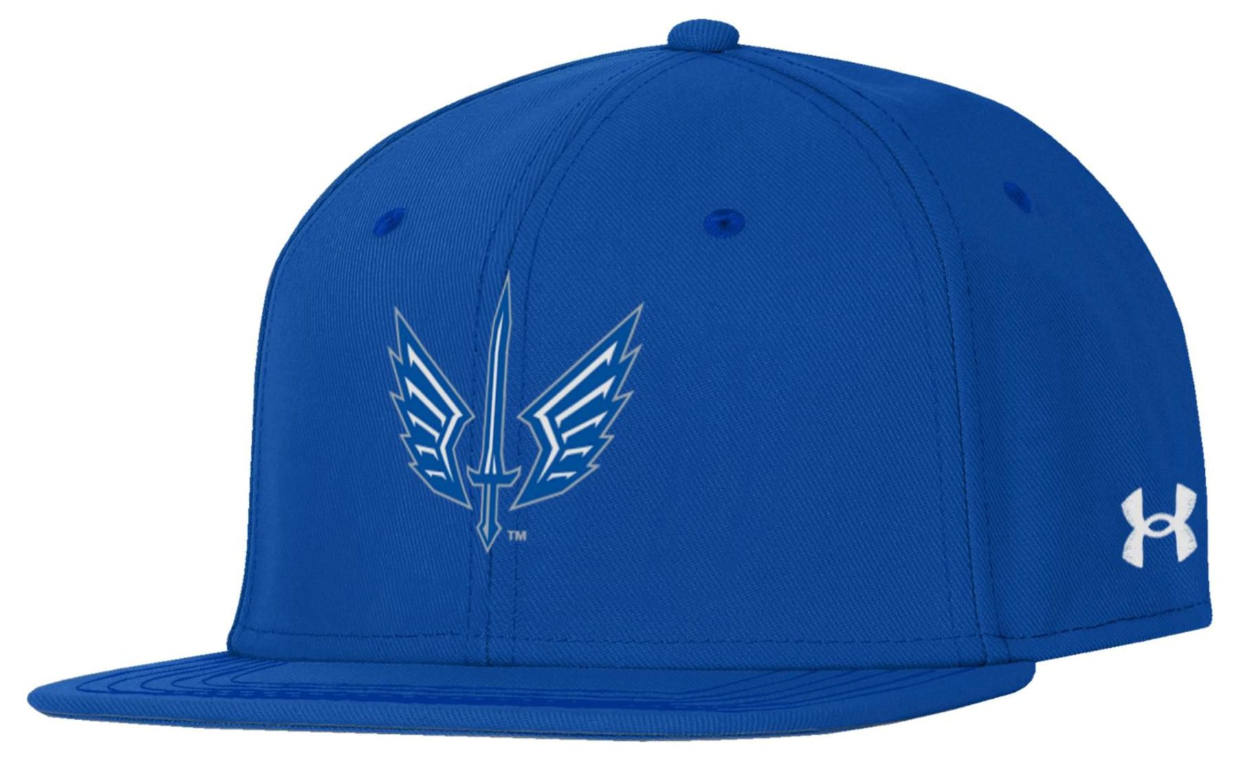 Under Armour Adult UFL St. Louis Battlehawks Royal Huddle Fitted Hat product image
