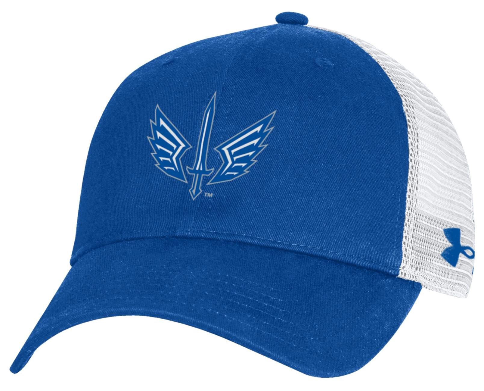 Under Armour Adult UFL St. Louis Battlehawks Royal Adjustable Mesh Trucker Hat product image