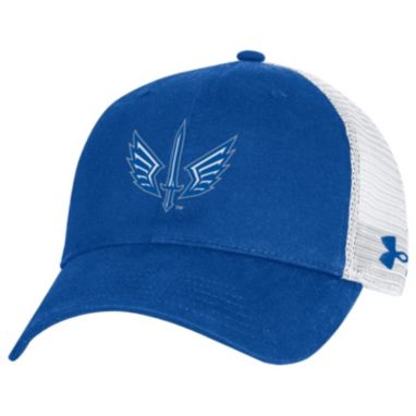 sorry, Under Armour Adult UFL St. Louis Battlehawks Royal Adjustable Mesh Trucker Hat is currently out of stock