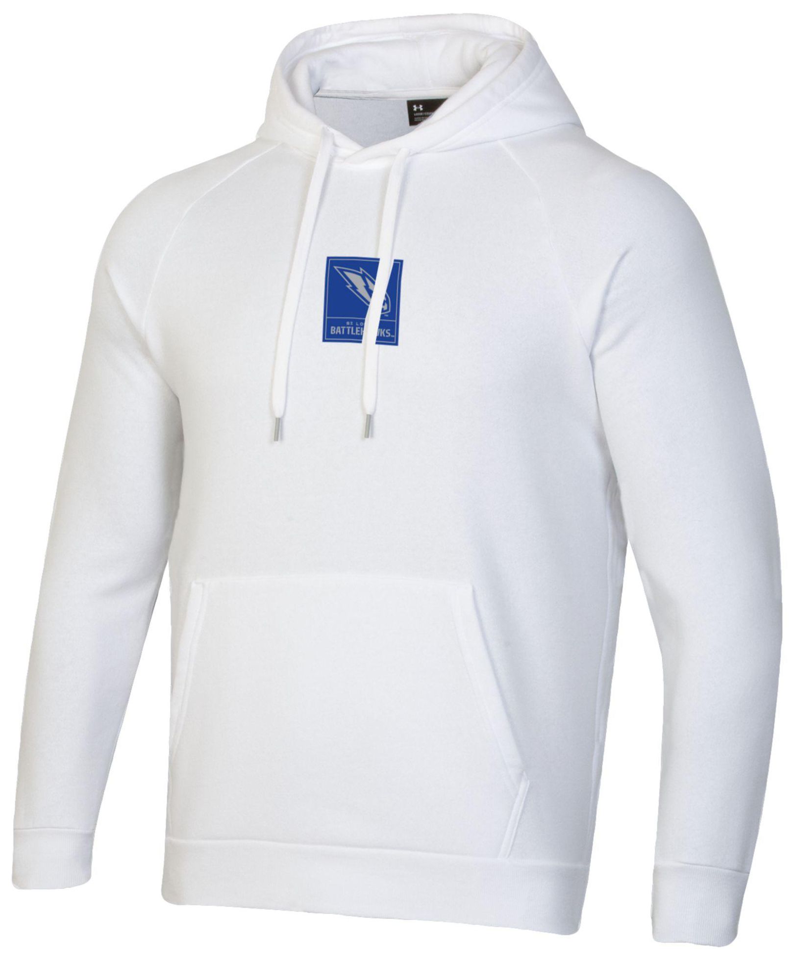 Under Armour Men's UFL St. Louis Battlehawks Back Hit White Hoodie product image