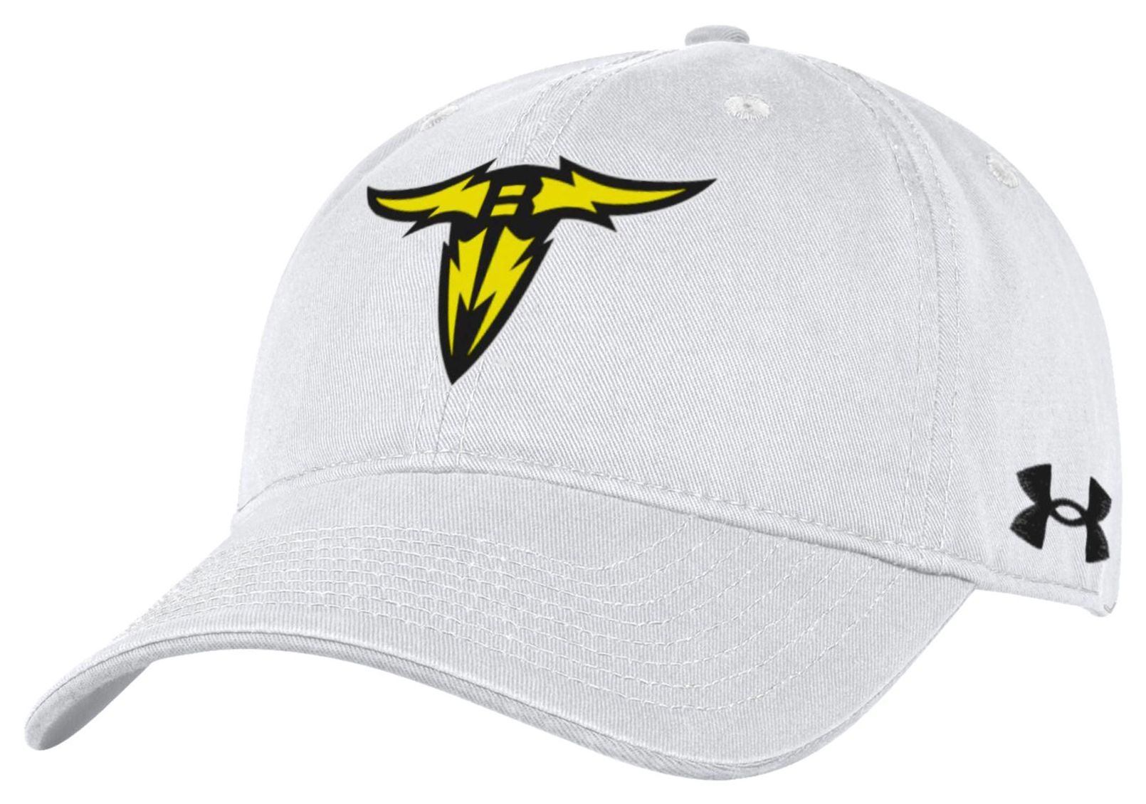 Under Armour Adult UFL San Antonio Brahmas White Unstructured Adjustable Hat product image