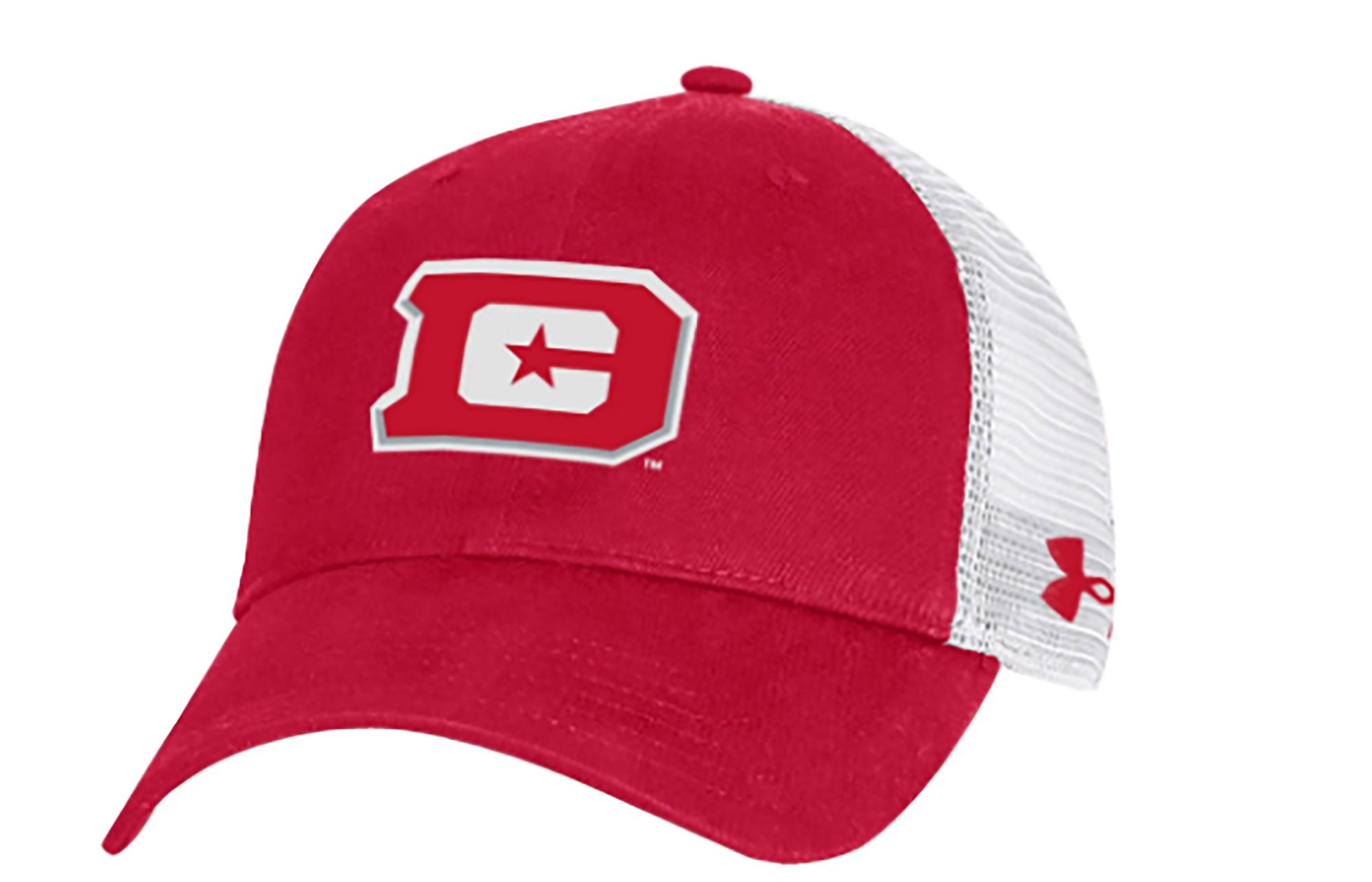 Under Armour Adult UFL D.C. Defenders Red Adjustable Mesh Trucker Hat product image