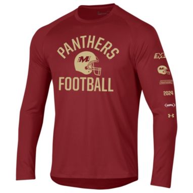 sorry, Under Armour Men's UFL Michigan Panthers Tech Cardinal Red Long Sleeve T-Shirt is currently out of stock