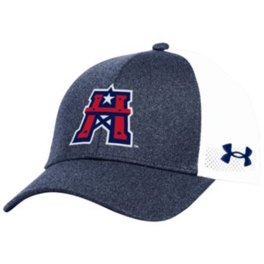 sorry, Under Armour Adult UFL Houston Roughnecks Navy Blitz Stretch Fit Mesh Hat is currently out of stock