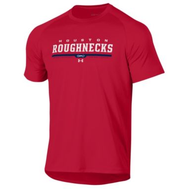 sorry, Under Armour Men's UFL Houston Roughnecks Wordmark Red Tech T-Shirt is currently out of stock