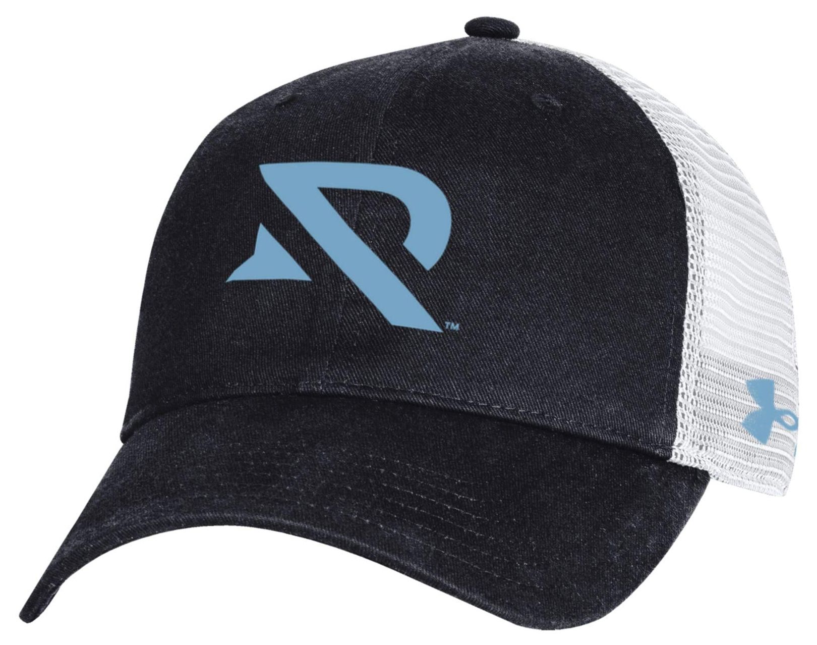 Under Armour Adult UFL Arlington Renegades Black Adjustable Mesh Trucker Hat product image