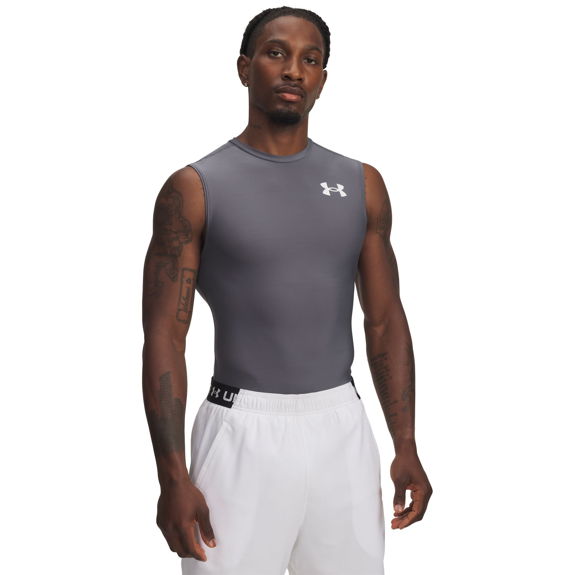 Under Armour Men's HeatGear OG Sleeveless Compression Shirt product image