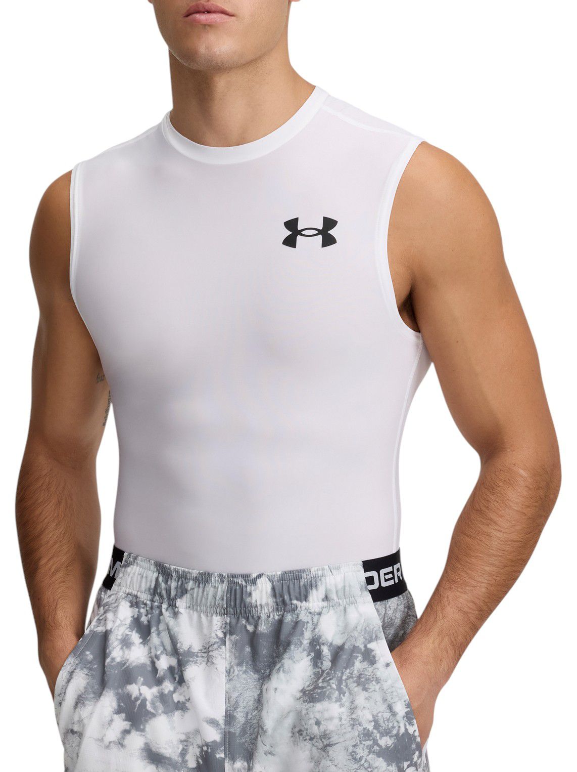 Under Armour Men's HeatGear OG Sleeveless Compression Shirt product image