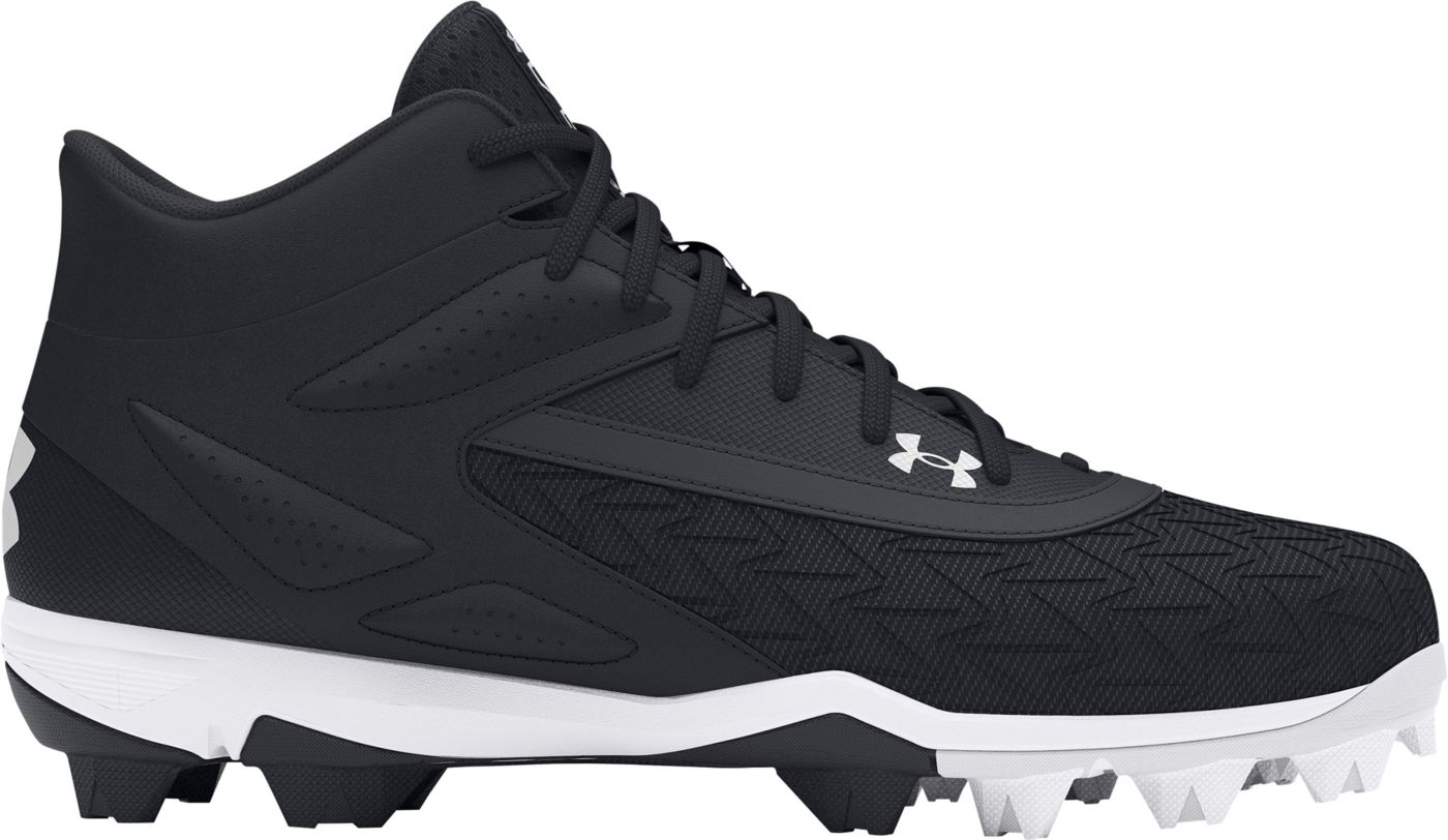 Under Armour Men s Leadoff RM Mid Baseball Cleats Dick s Sporting Goods