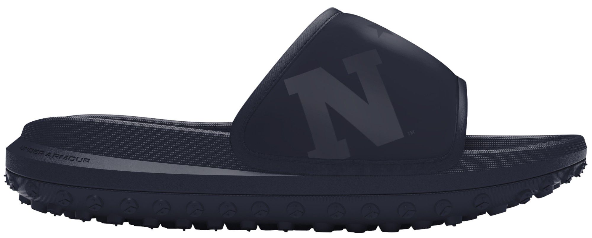 Under Armour Summit Fit Sway Navy Slides product image
