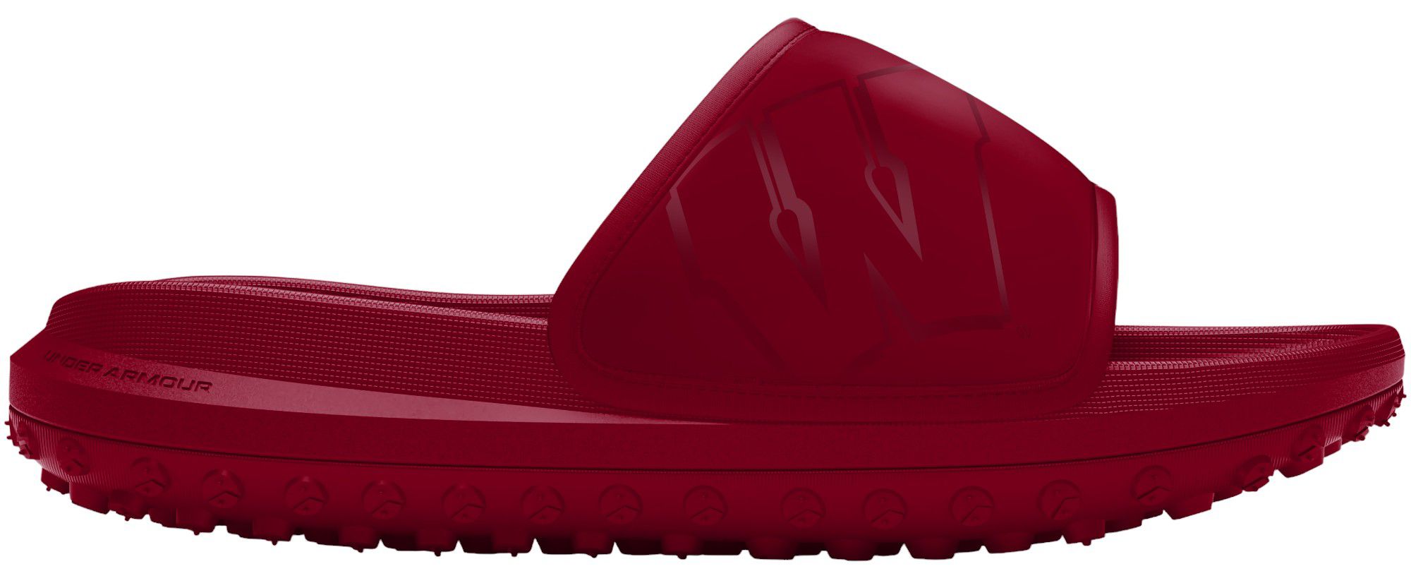 Under Armour Summit Fit Sway Wisconsin Slides product image