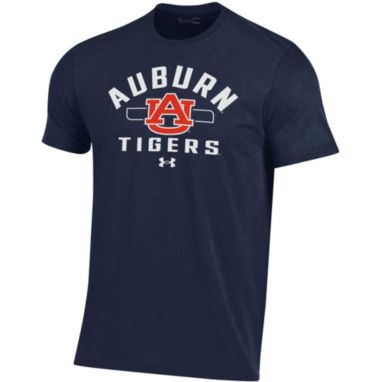 sorry, Under Armour Men's Auburn Tigers Navy Performance Cotton T-Shirt is currently out of stock