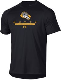 Under Armour Men's Butte College Roadrunners Black Tech Performance T ...